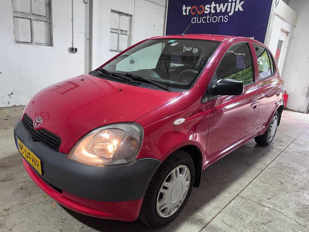 Toyota - Yaris - 1.0-16V VVT-i Terra - 45-DF-VR - 1999, Auto's, Gebruikt, 4 cilinders, 400 kg, 68 pk