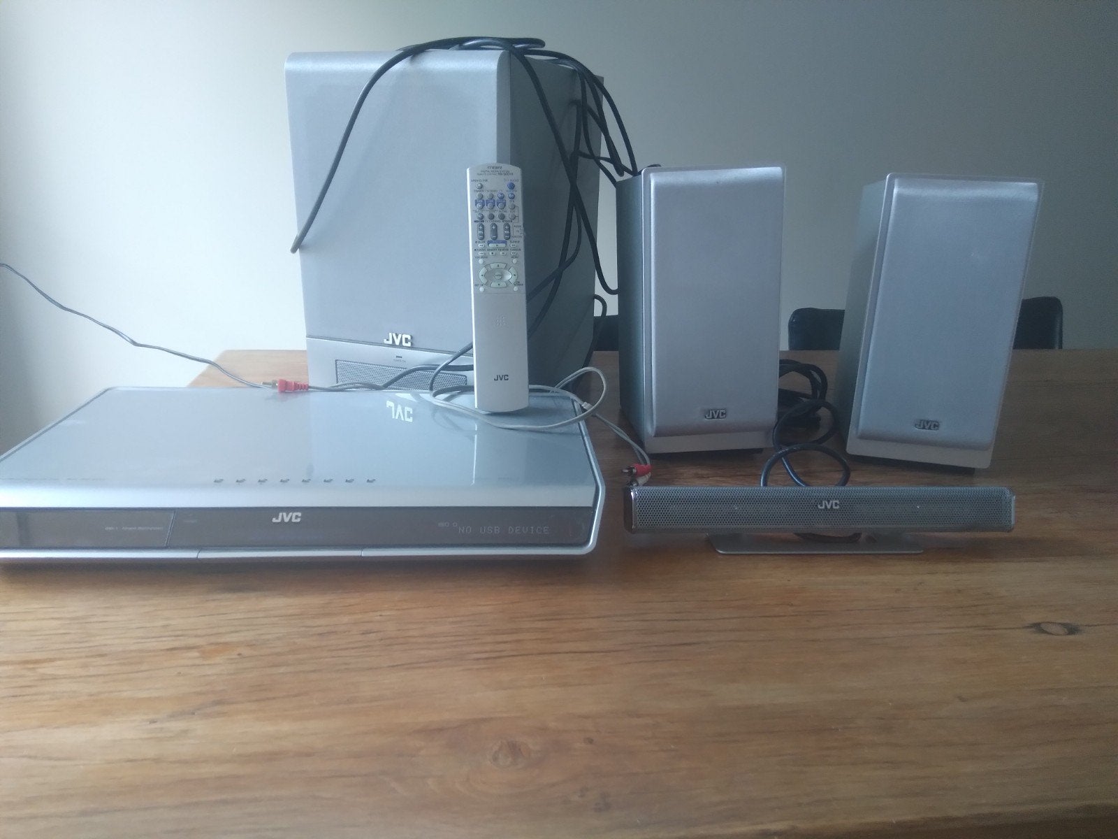 jvc . dvd speler met jvc boxen ., Ophalen of Verzenden, JVC, Dvd-speler