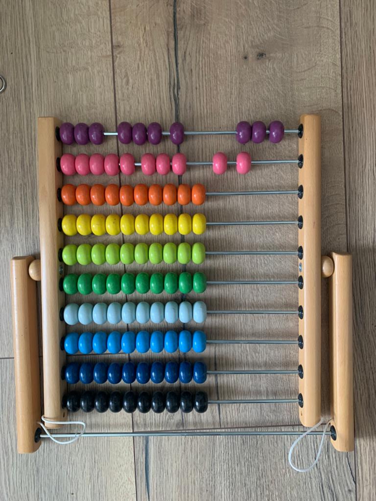 Telraam ikea, Kinderen en Baby's, Speelgoed | Houten speelgoed, Ophalen, Zo goed als nieuw