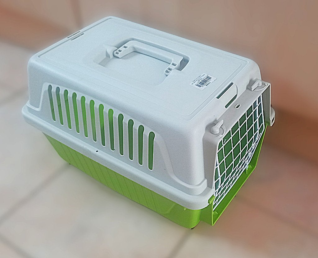 Ferplast Atlas 5 – Transportbox – Appelgroen – 41,5x28x24,5, Dieren en Toebehoren, Ophalen of Verzenden