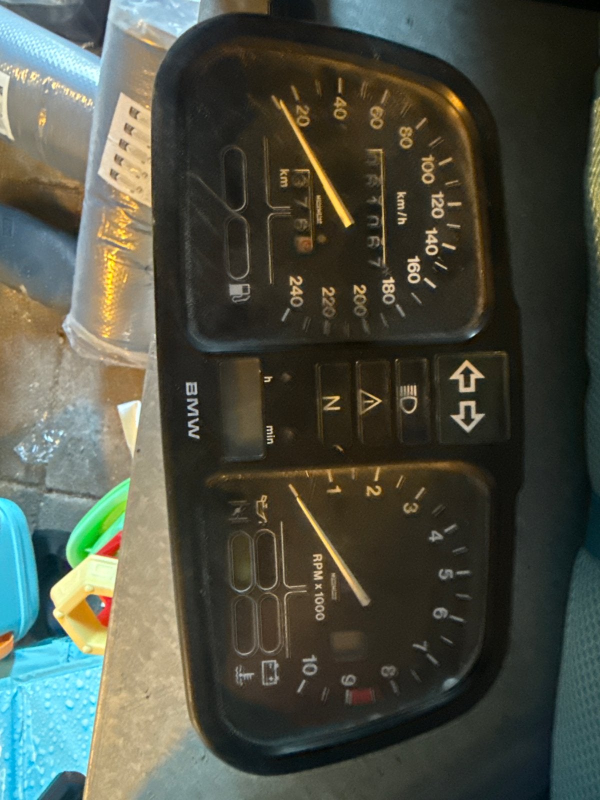 BMW K75 Tellerklok - Gebruikt, Ophalen of Verzenden, Gebruikt