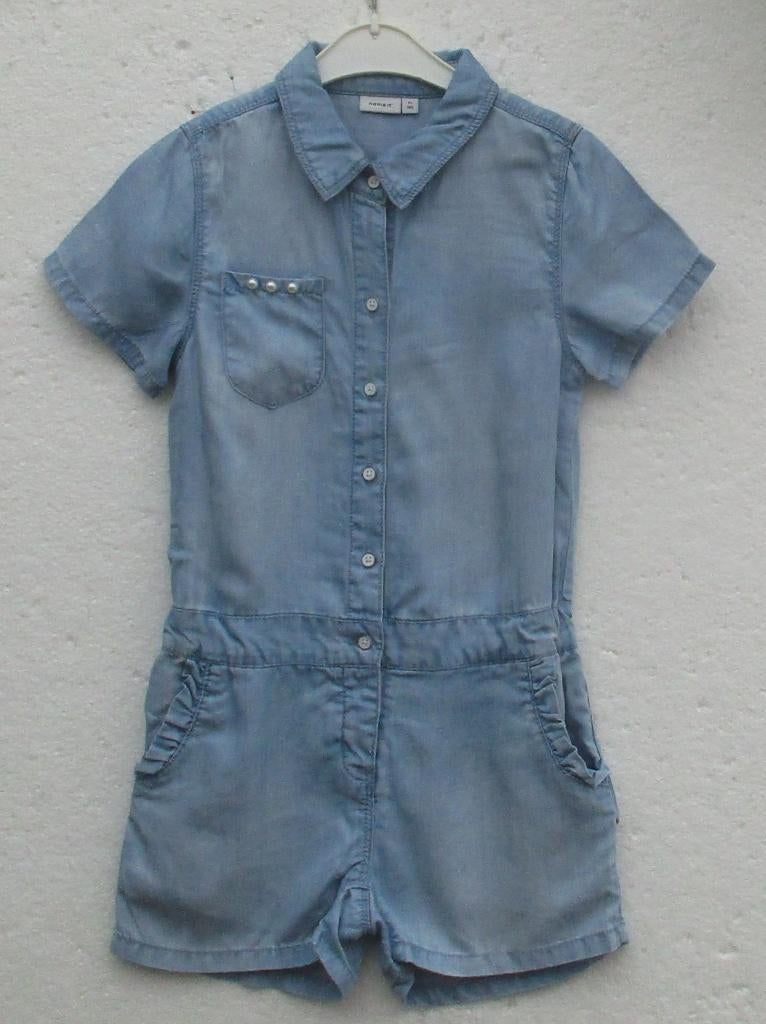 jumpsuit van name it maat 122, Meisje, Ophalen of Verzenden, Zo goed als nieuw, Jurk of Rok