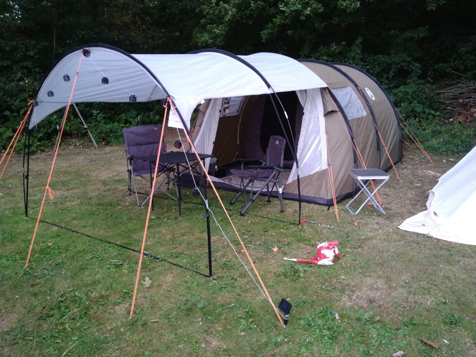 Coleman Coastline 4 Deluxe Tent - Ruime Gezinstent, Caravans en Kamperen, Tenten, Ophalen
