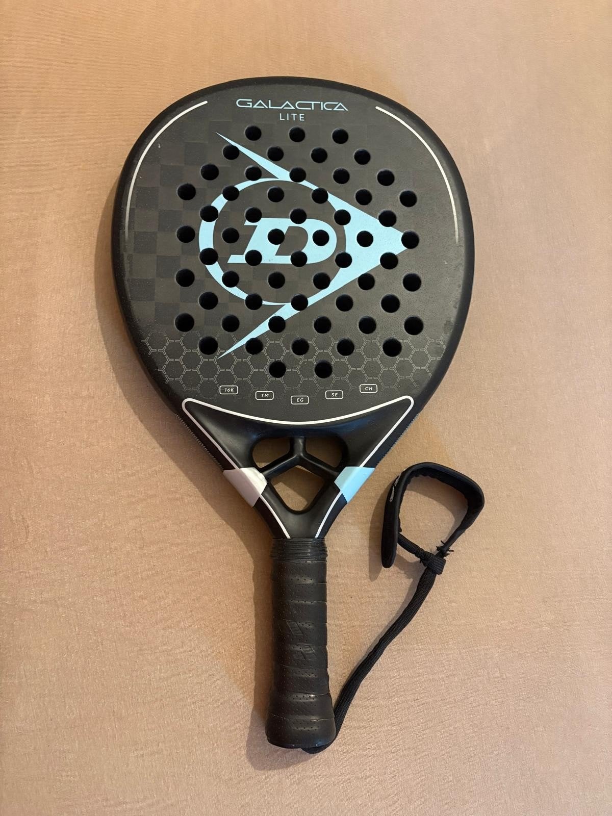 Dunlop Galactica Lite Padel Racket., Ophalen of Verzenden, Zo goed als nieuw, Racket, Dunlop