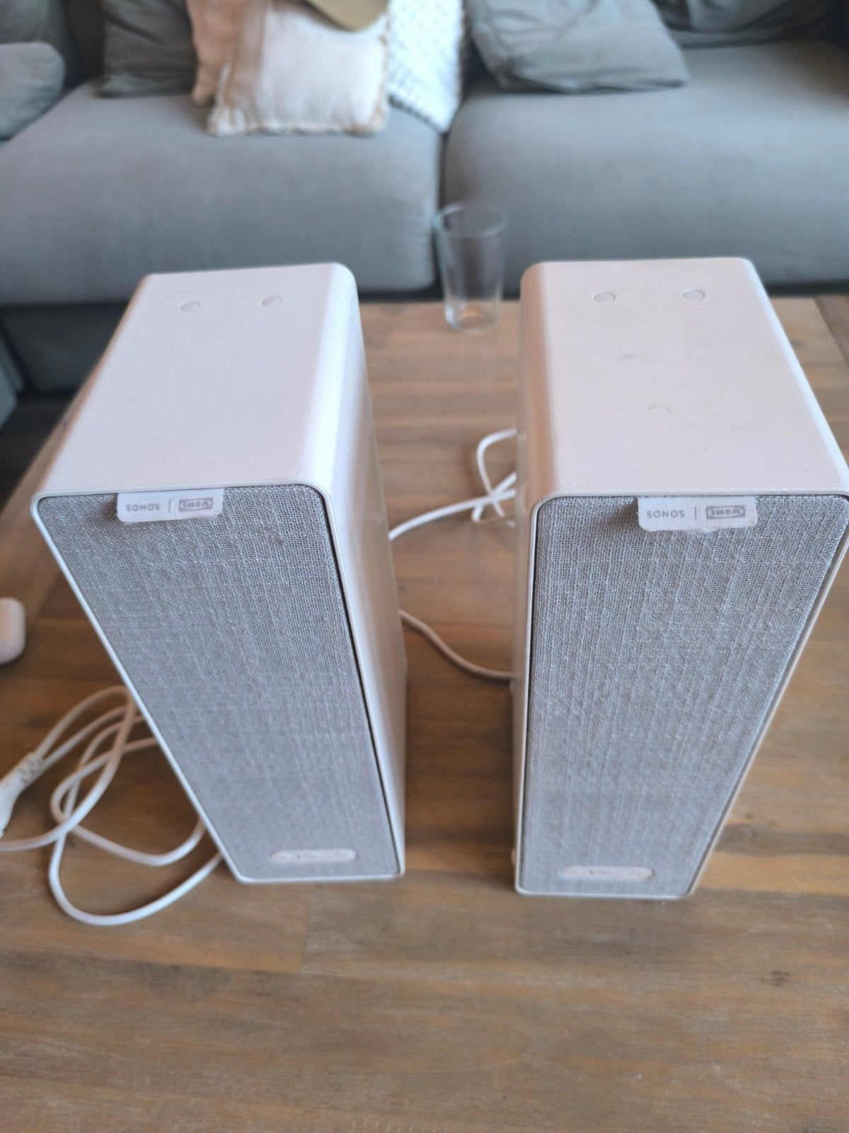 Sonos Symfonisk speakers (2 witte of 2 zwarte), Ophalen of Verzenden, Zo goed als nieuw, Sonos, Minder dan 60 watt