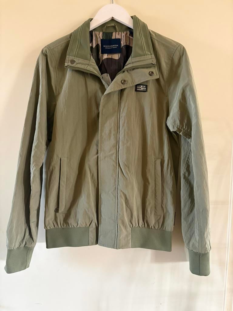 Nieuw legergroene zomer/lente bomberjack v schotch & Soda S, Ophalen of Verzenden, Nieuw, Maat 46 (S) of kleiner, Groen
