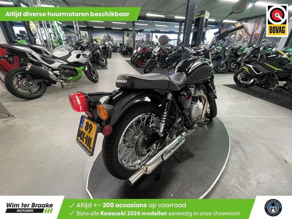 Kawasaki Meguro S1 - 2025, Motoren, Motoren | Oldtimers, 233 cc, Overig, 12 t/m 35 kW