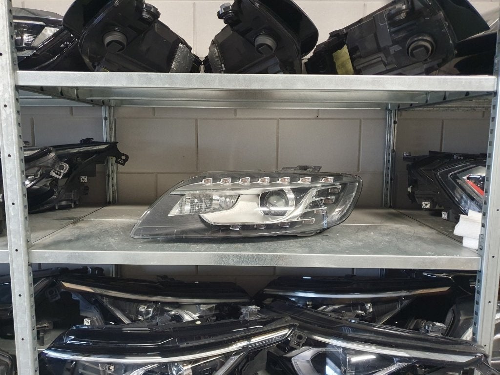Audi Q7 SQ7 4L tri xenon led koplamp 003 links, Ophalen of Verzenden, Gebruikt, Audi