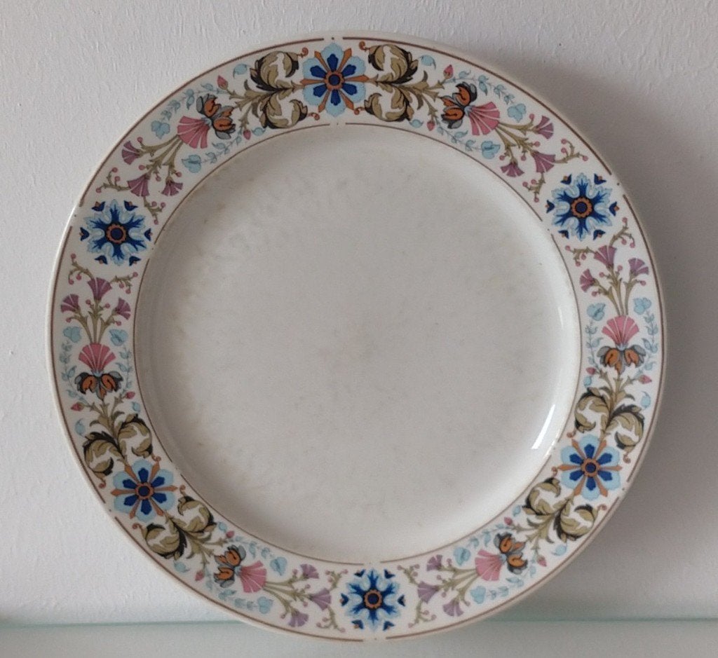 vintage bord Villeroy & Boch, volgnr 108, Villeroy & Boch, Ophalen of Verzenden, Zo goed als nieuw, Bord(en)