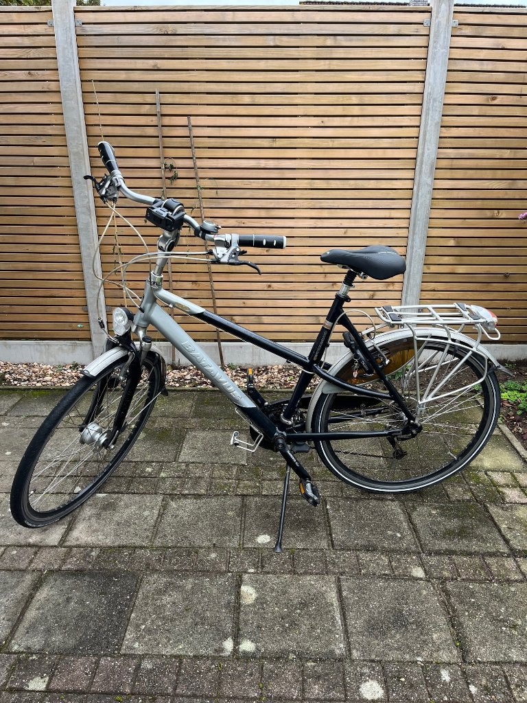 Batavus sportieve dames fiets, Ophalen, Velgrem, Versnellingen, Batavus