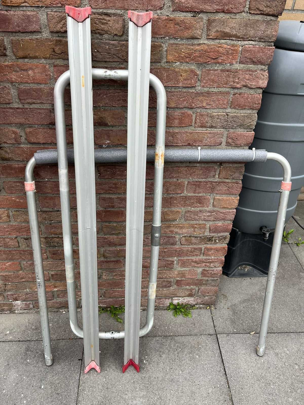 Fietsendrager dissel caravan vouwwagen, Ophalen, Gebruikt