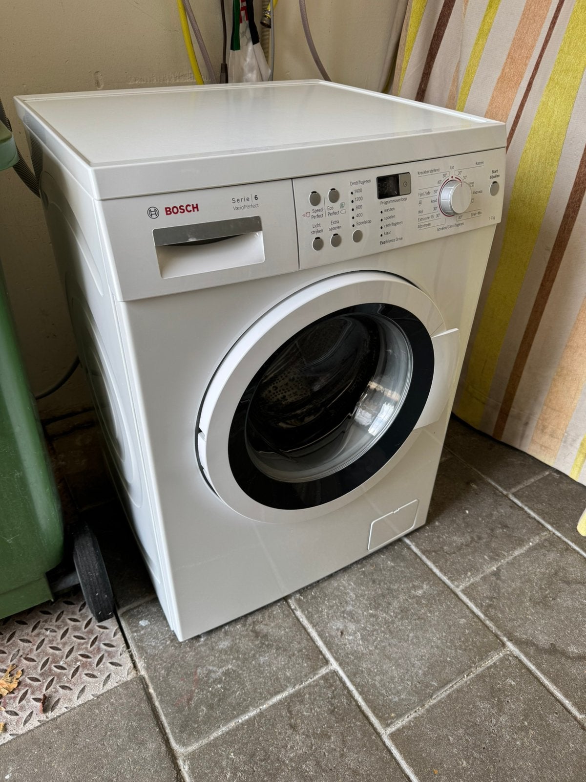 A+++ Wasmachine | Bosch | 7KG | 1400 | Schoon en Goed, Witgoed en Apparatuur, Ophalen, Gebruikt, Minder dan 85 cm, Energieklasse A of zuiniger