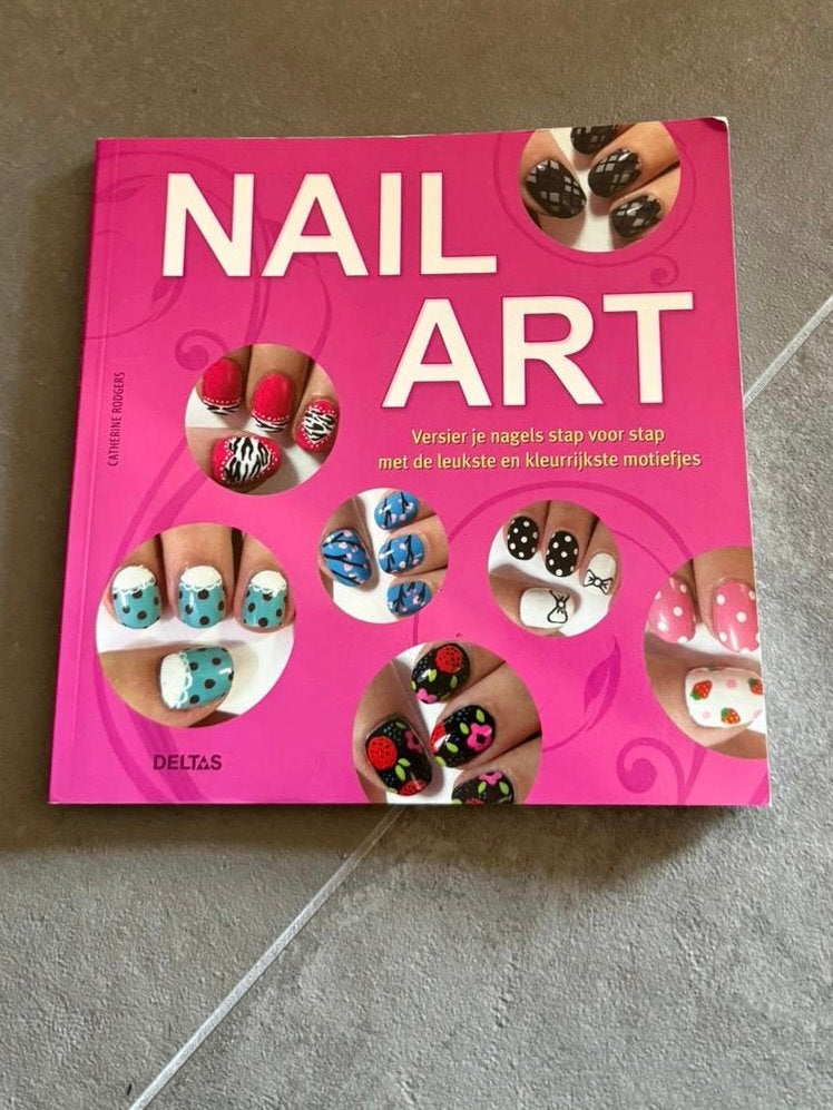 Nail Art Boek - Versier je nagels!, Boeken, Verzenden, Zo goed als nieuw, Overige onderwerpen