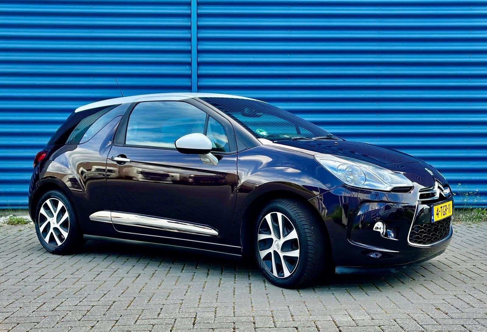 Citroën DS3 1.2 VTI 2014, Auto's, Voorwielaandrijving, Overige bekleding, Origineel Nederlands, Handgeschakeld