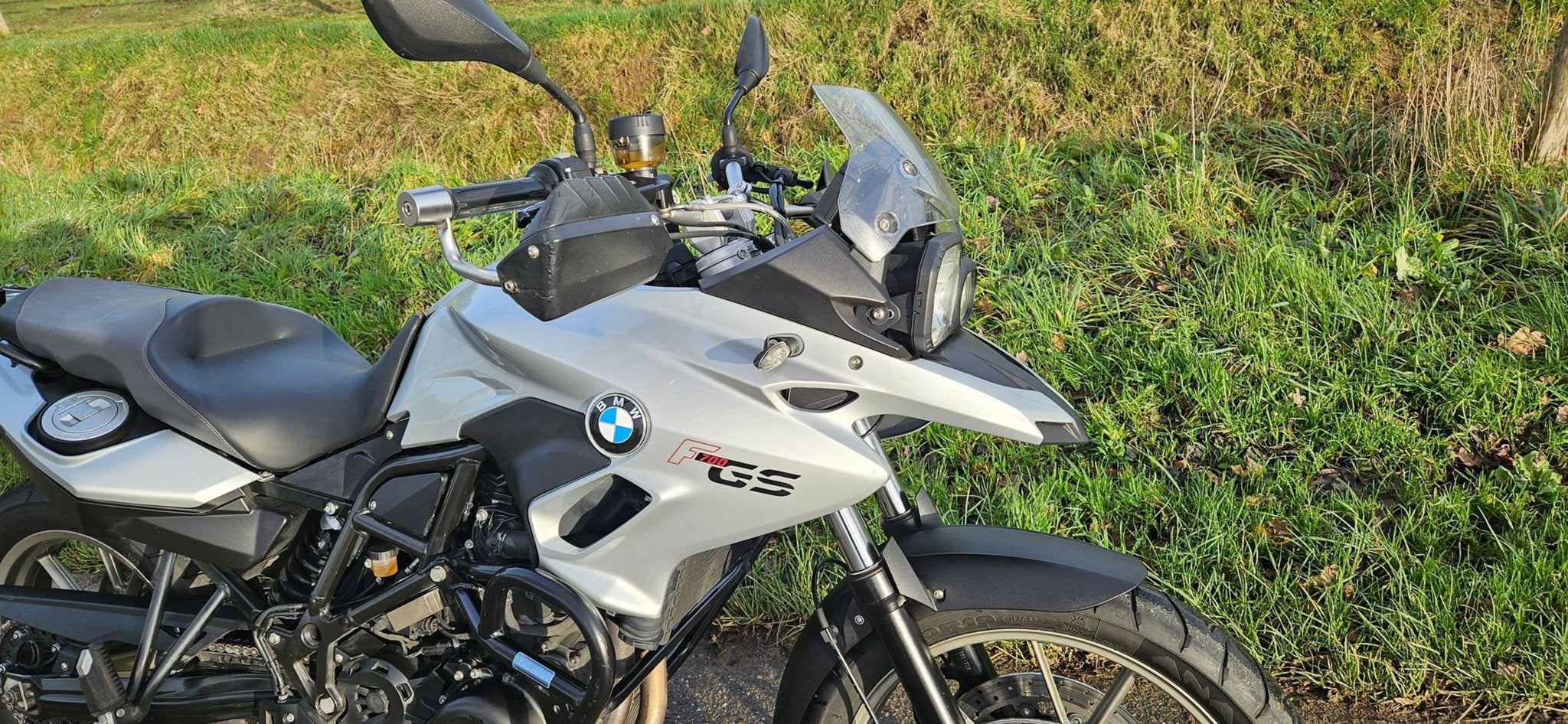 BMW F700 GS 2014 ABS Handvatverwarming   Valbeugel  800cc, Motoren, 2 cilinders, Motorrijbewijs A, Bedrijf, Onbekend