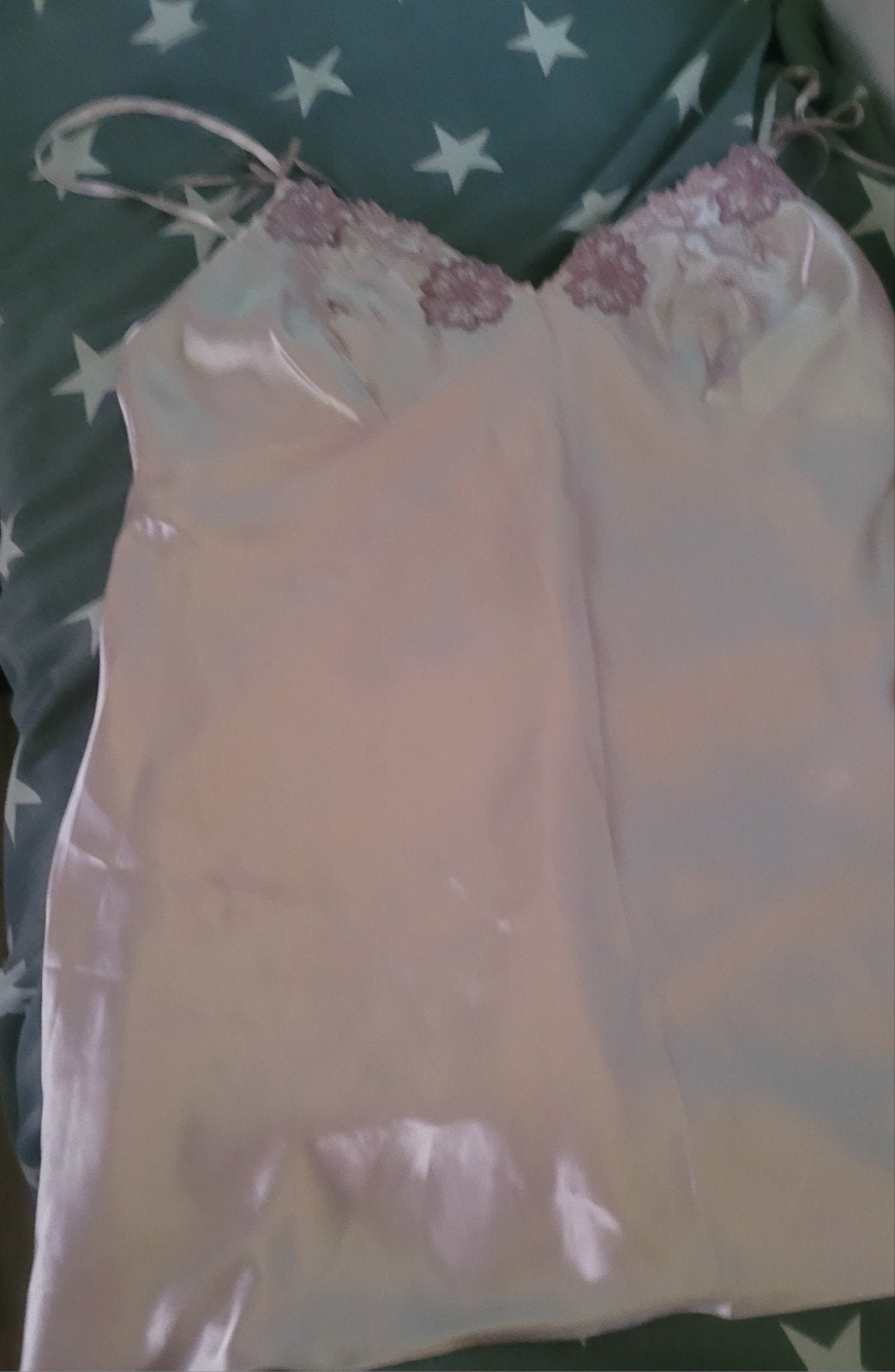 Hunkemöller Nachtjurk Licht Roze Maat L, Kleding | Dames, Pyjama's, Hunkemöller, Ophalen, Zo goed als nieuw, Maat 42/44 (L)