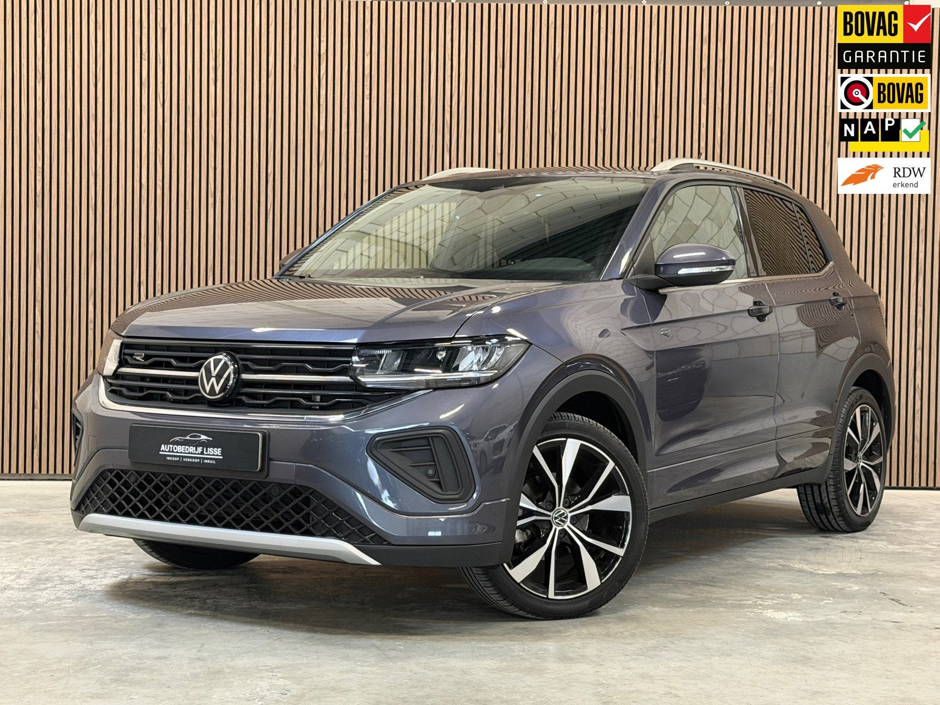 Volkswagen T-CROSS 1.0 TSI R-Line|Navi|Camera|CarPlay|Pdc, T-Cross, Gebruikt, Euro 6, 116 pk