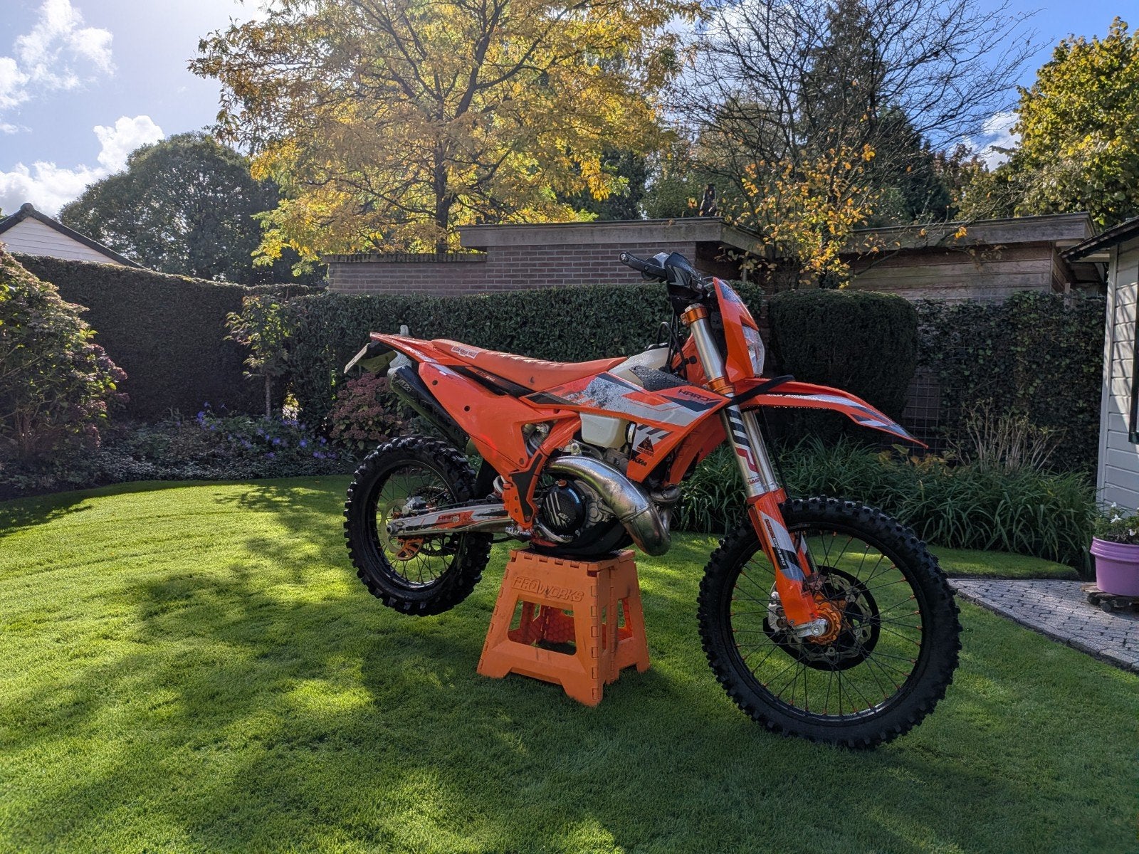 KTM EXC 300 Hard Enduro 2024, Nieuw, Particulier, Meer dan 35 kW, Enduro