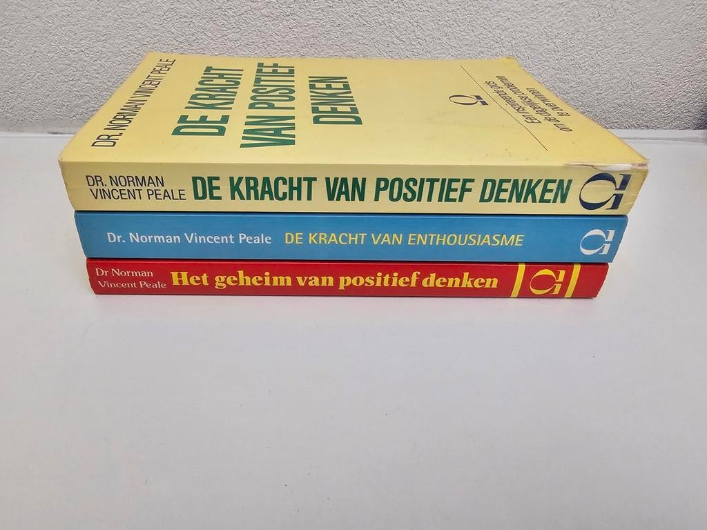 Dr. Norman Vincent Peale Boeken Set: Positief Denken, Ophalen of Verzenden, Gelezen, Dr. Norman Vincent Peale