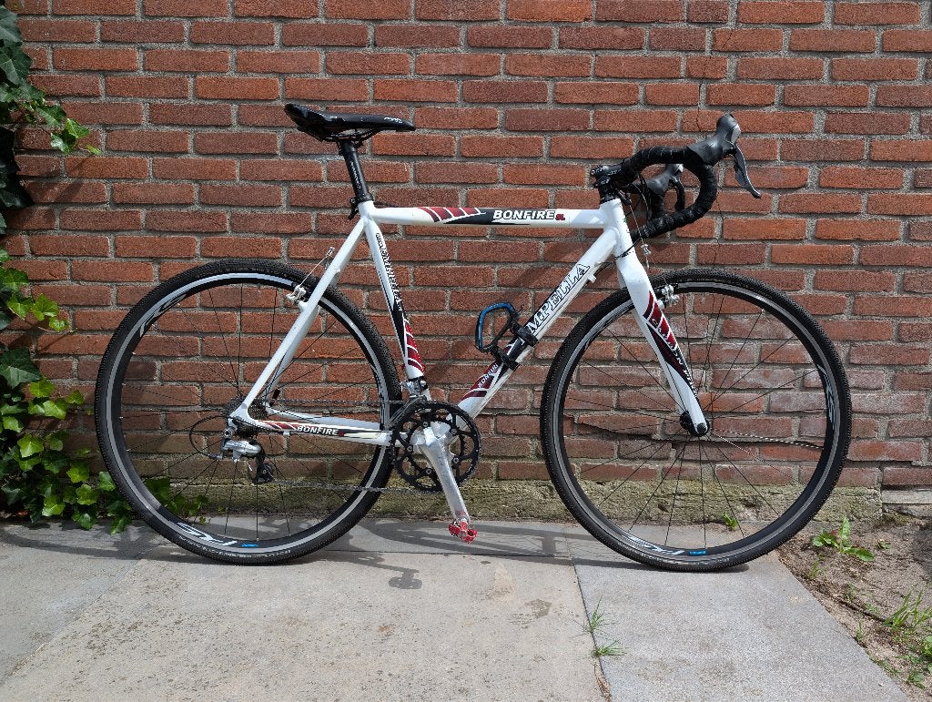 Crossfiets (gravel) 54cm ultegra, Fietsen en Brommers, Fietsen | Racefietsen, 28 inch, Gebruikt, Velgrem, Aluminium