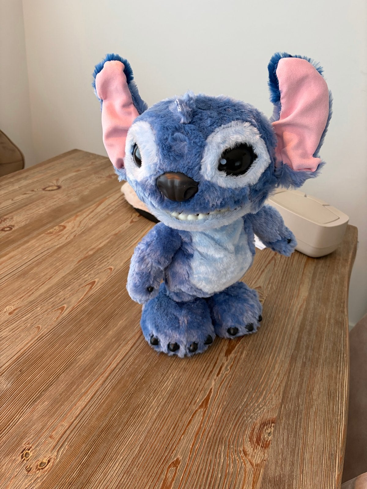 Disney Stitch pop  - Lilo & Stitch, Disney, Overige typen, Blauw, Ophalen of Verzenden