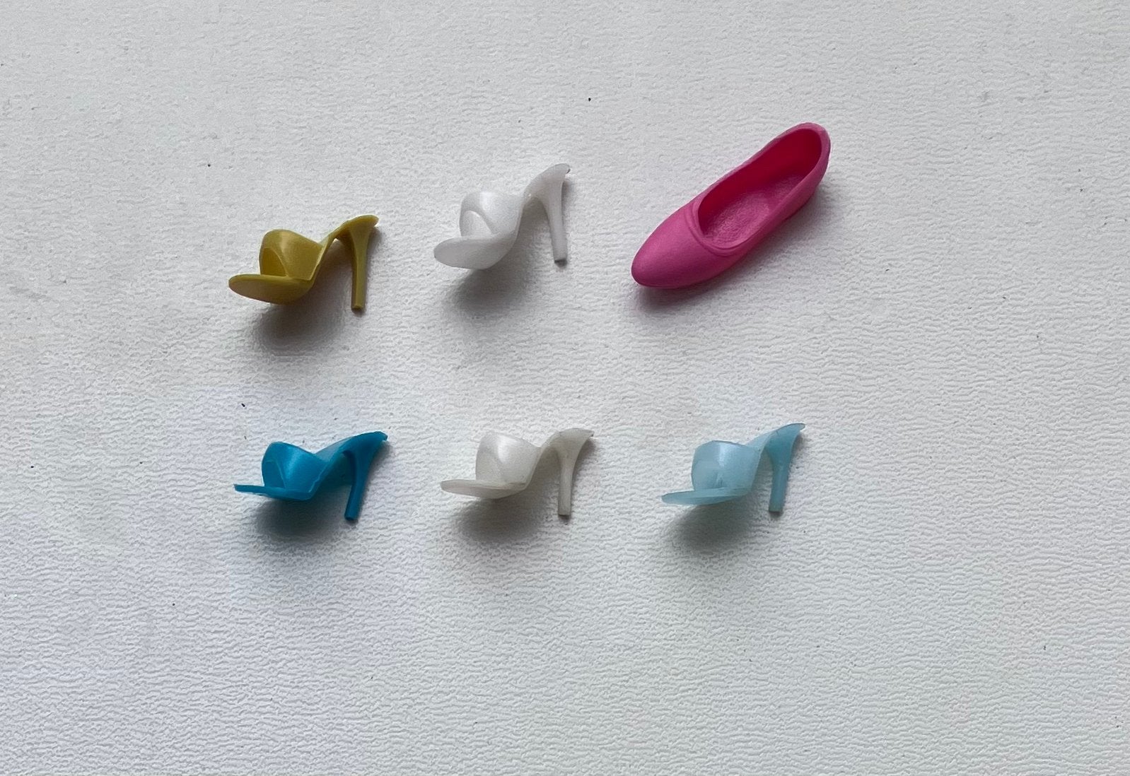 Vintage Barbie losse schoenen (onpaar, enkele), Ophalen of Verzenden, Gebruikt, Accessoires