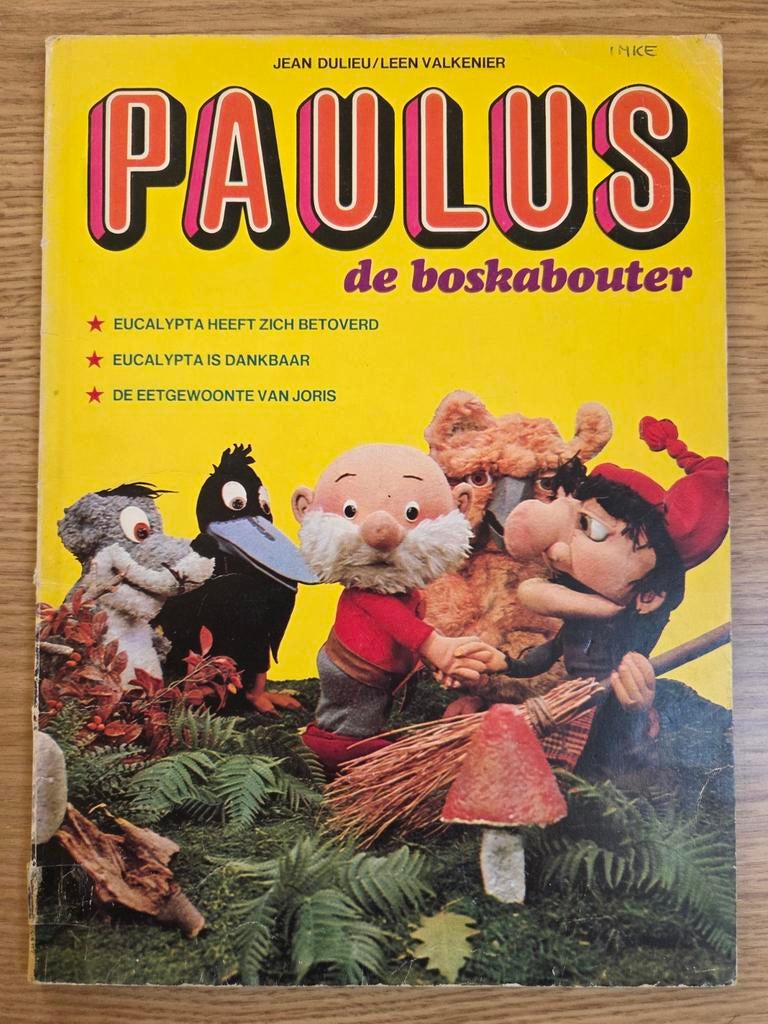 Jean Dulieu Leen Valkenier paulus de boskabouter, Ophalen of Verzenden, Gelezen, Fictie algemeen