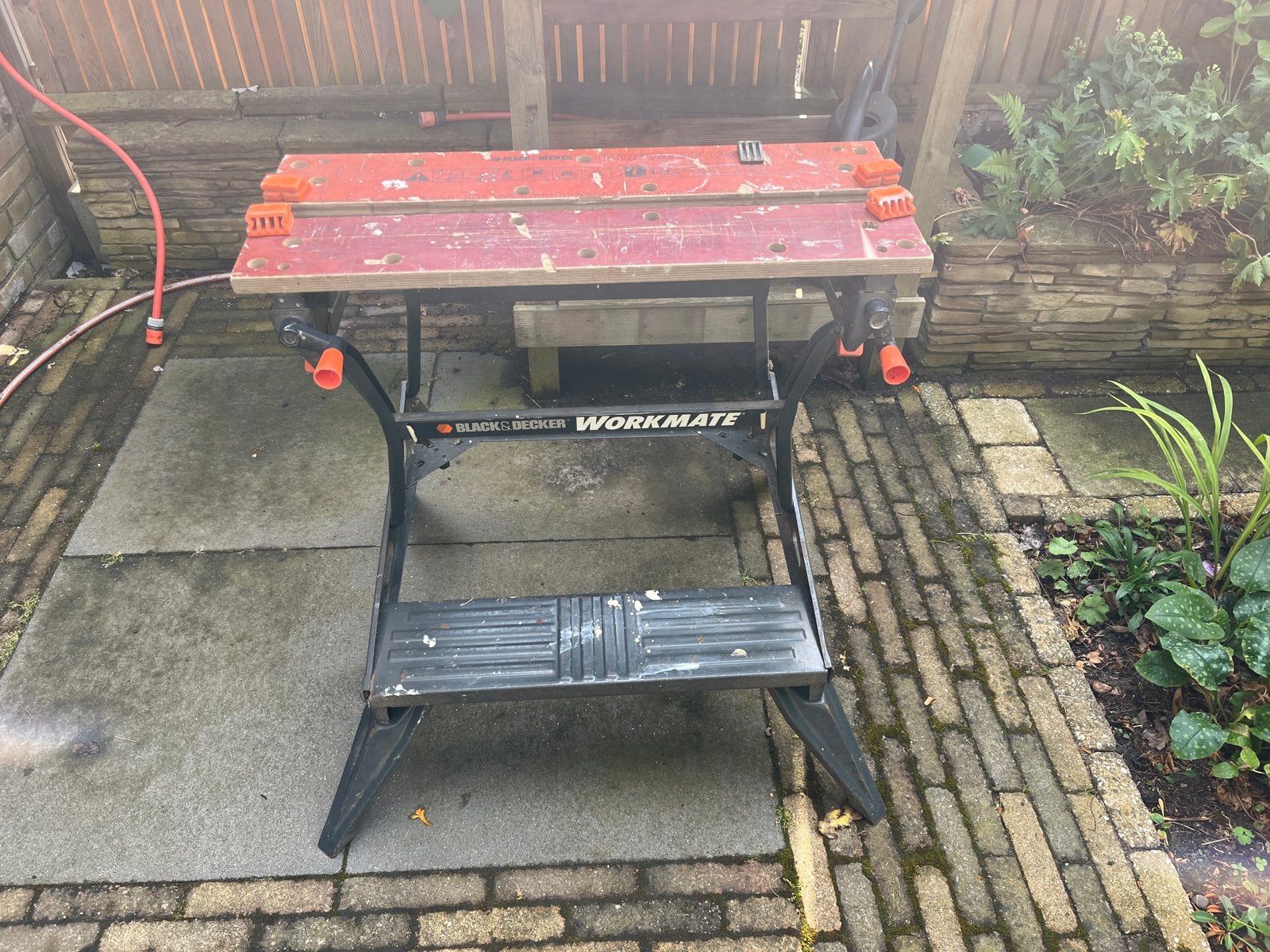 Black & Decker Workmate werkbank, Ophalen, Gebruikt, 70 tot 120 cm, Inklapbaar