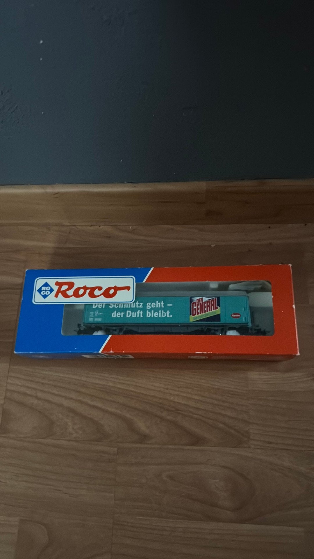 Ho wagon roco met alles erbij boekje en doosje, Gelijkstroom, Fleischmann, Wagon, Ophalen of Verzenden