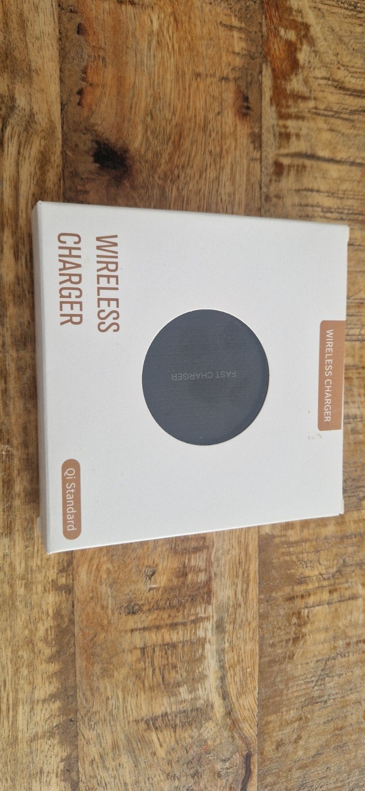 Draadloos oplader met kabel, Telecommunicatie, Micro-USB, Ophalen of Verzenden, Nieuw