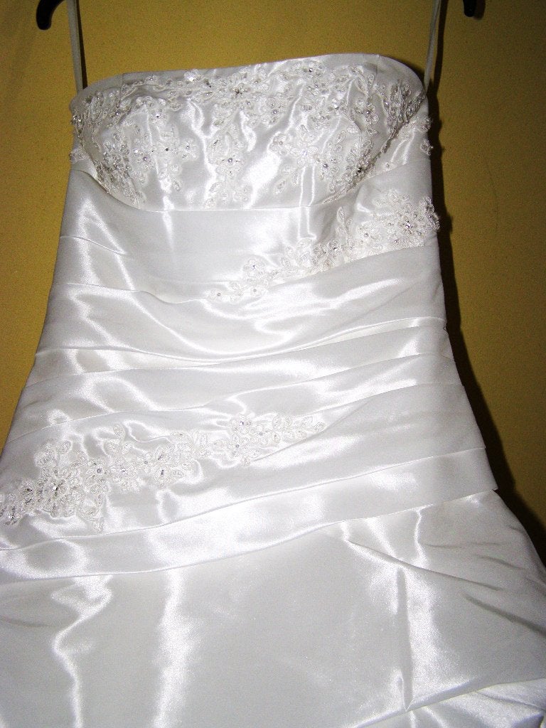 bruidsjurk trouwjurk bruidsjapon mt 38/40 trouwen japon jurk, Kleding | Dames, Trouwkleding en Trouwaccessoires, Ophalen of Verzenden
