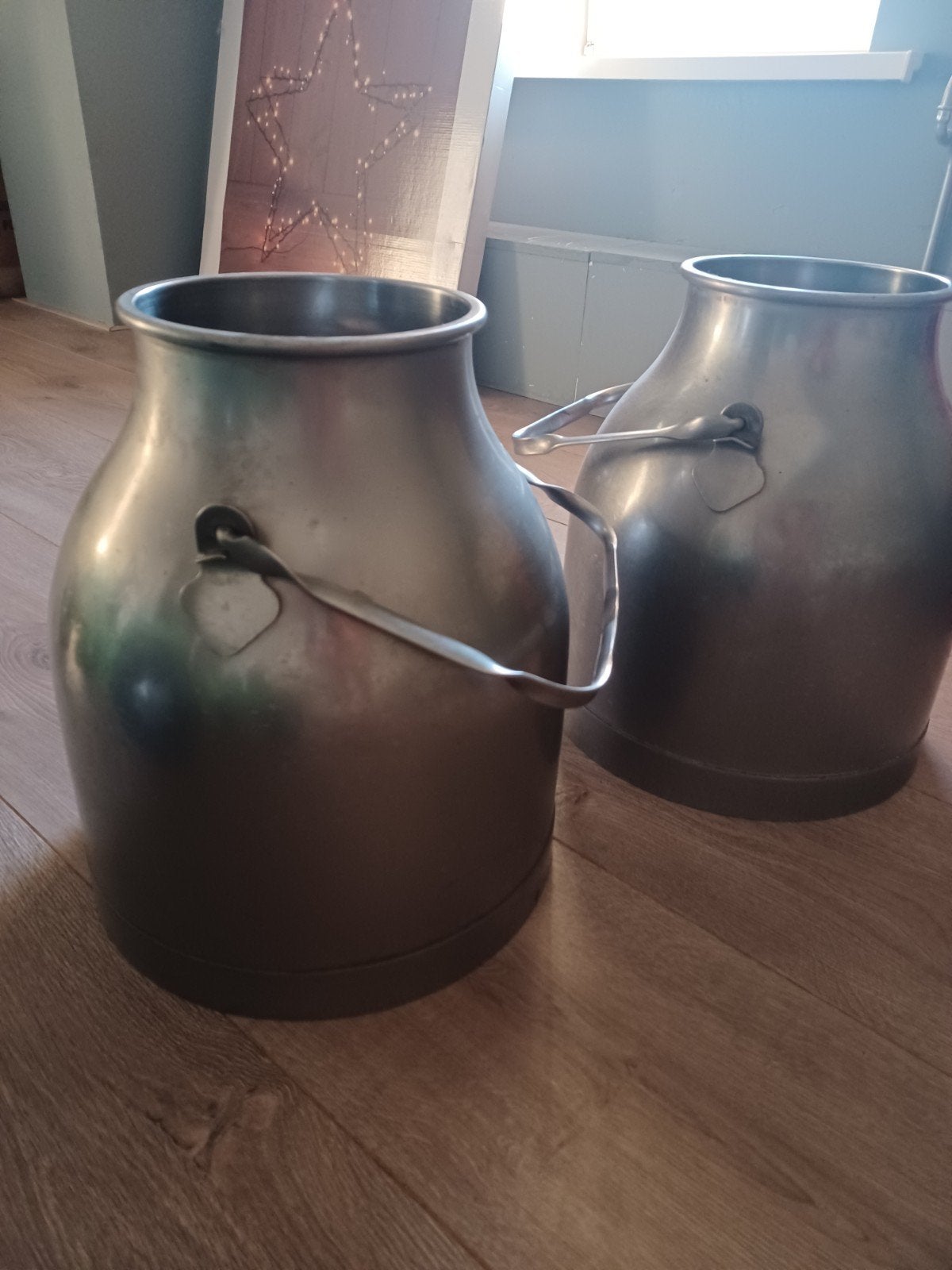 RVS melkemmers te koop izgs (2), Ophalen
