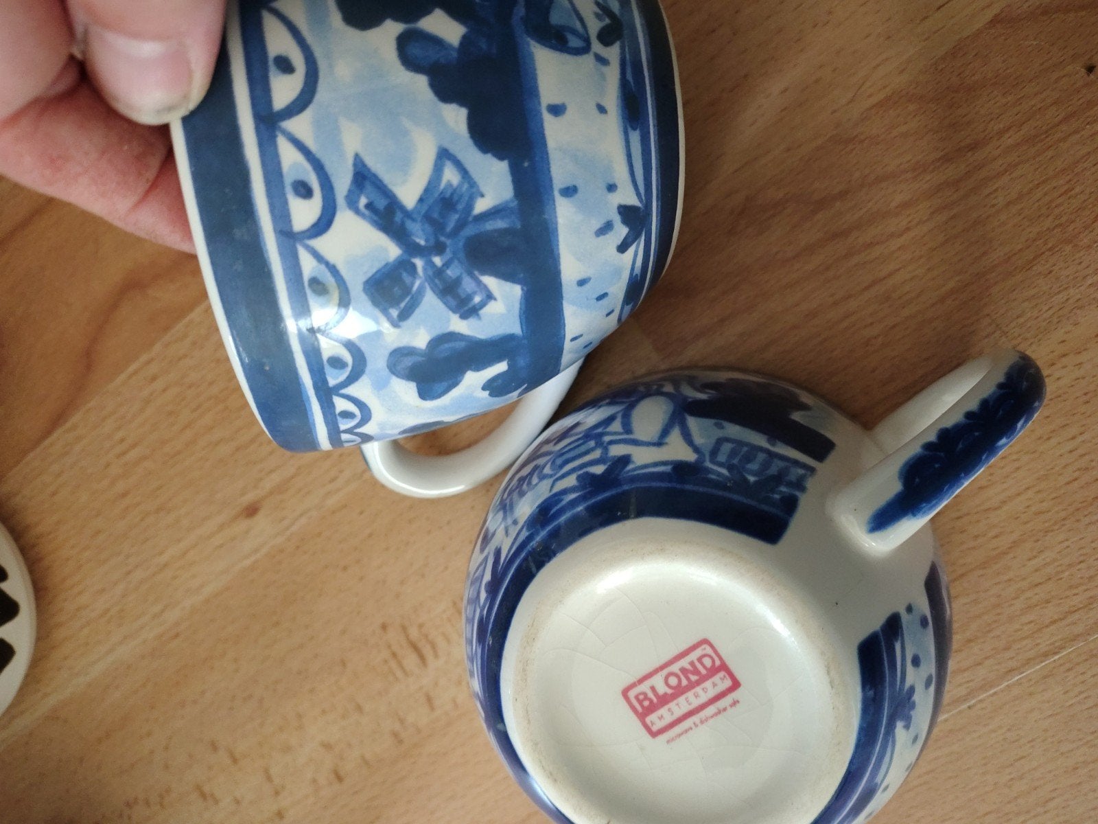 soepkommen Blond Amsterdam, Ophalen of Verzenden, Zo goed als nieuw, Kom(men), Delftsblauw