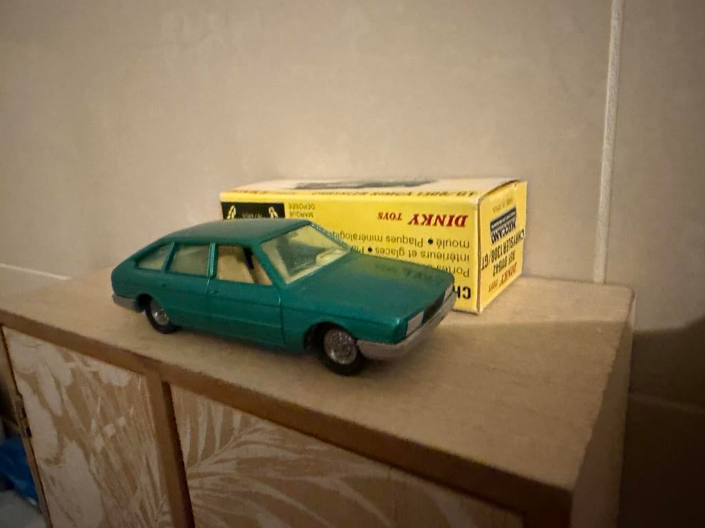 Dinky Toys Simca 1308 GT - Nieuw in doos, C, Nieuw, Dinky Toys, Ophalen of Verzenden