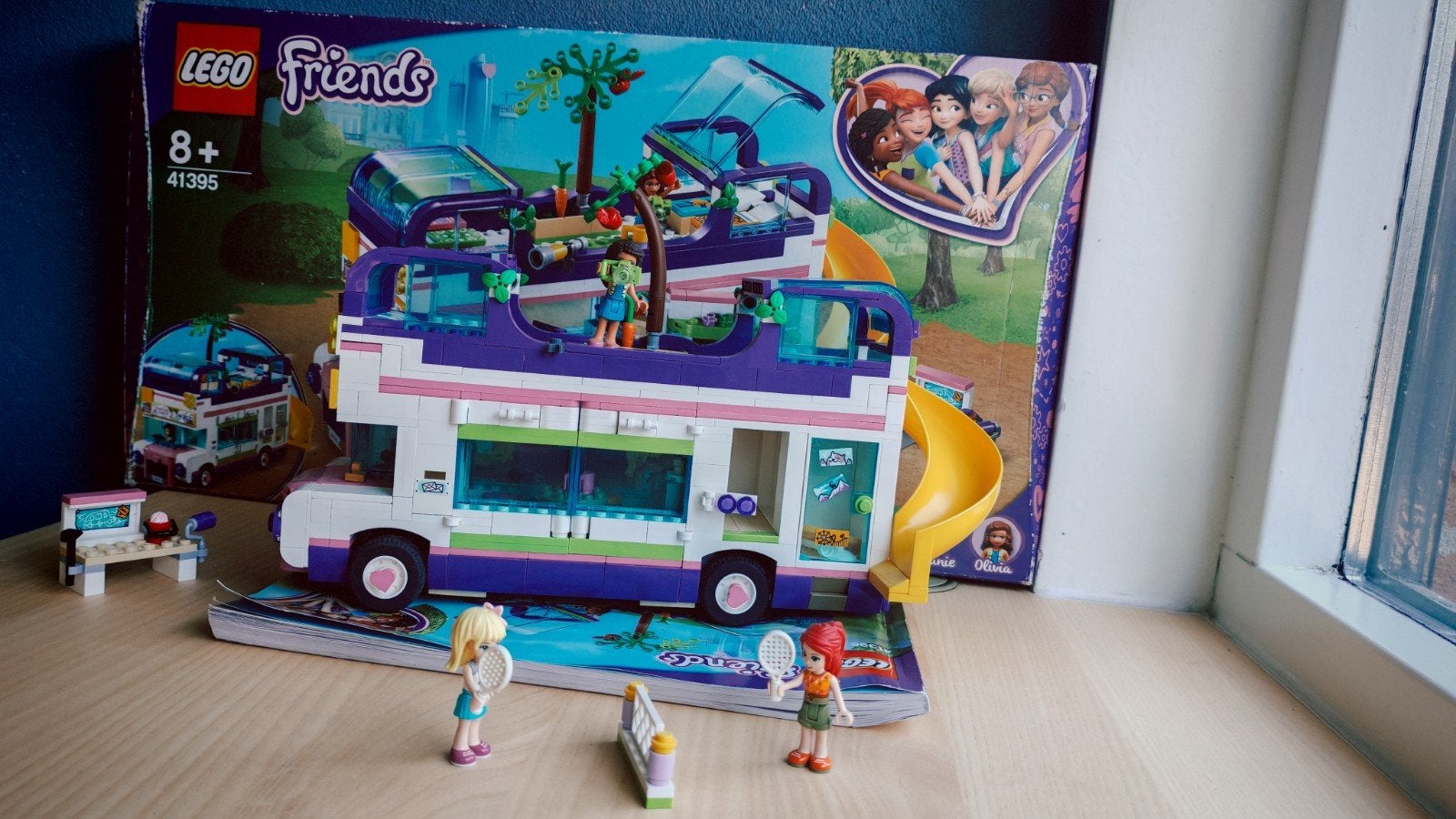 LEGO bus 41395, Kinderen en Baby's, Ophalen of Verzenden, Zo goed als nieuw