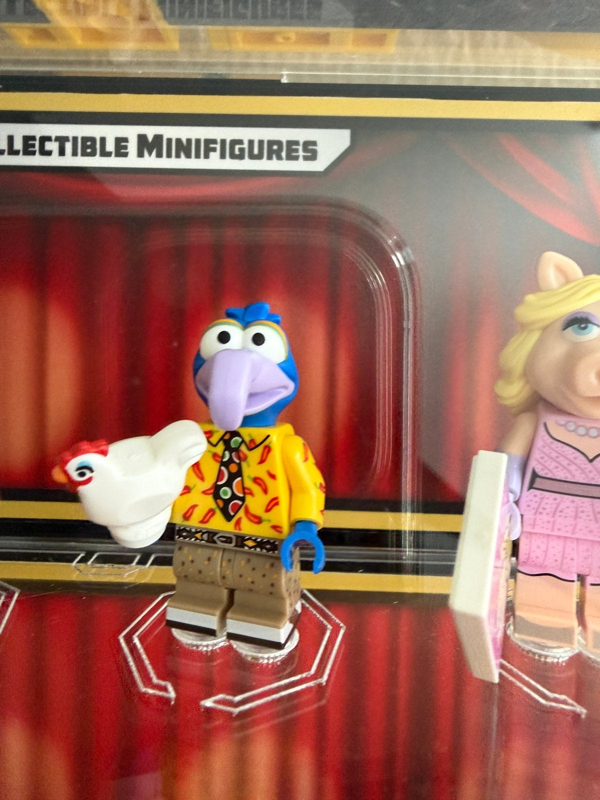 Lego Muppets Gonzo Colmt04 - Nieuw, Lego, Compleet, Nieuw, Ophalen of Verzenden