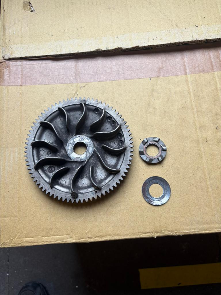 Starterkrans 125/180cc 2t, Ophalen of Verzenden