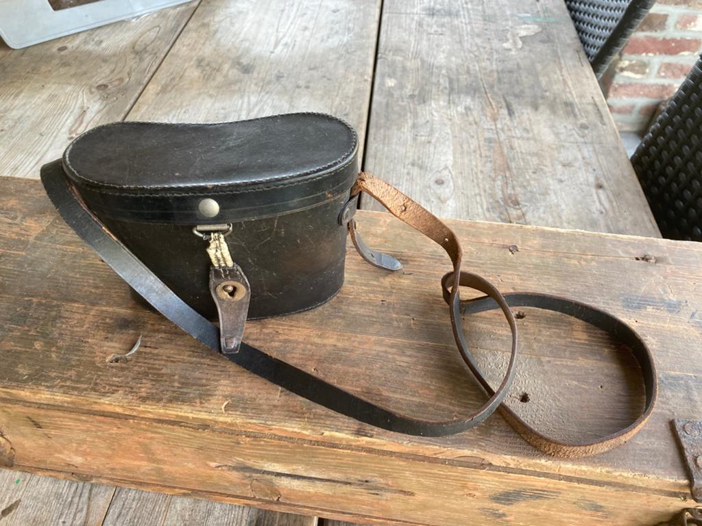 Mooie verrekijkertas, Duits., Verzamelen, Militaria | Tweede Wereldoorlog, Verzenden, Landmacht, Duitsland, Overige typen