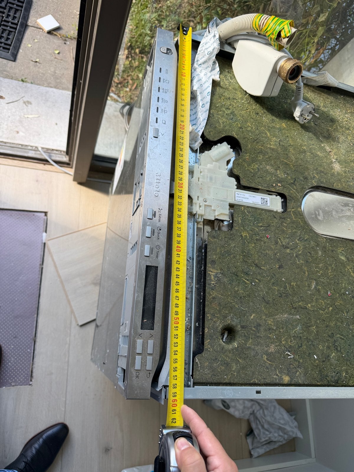 Foto 5 van Miele G7297 - 1 jaar oud - XXL Inbouw Vaatwasser