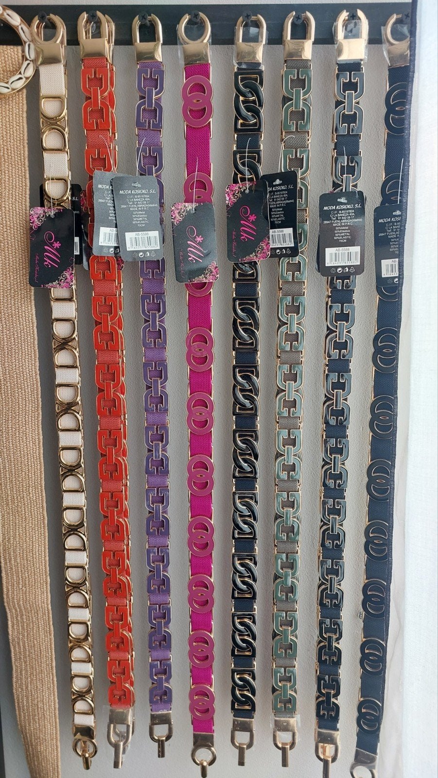 Diverse prachtige riemen!, Overige kleuren, 100 cm of meer, Nieuw, Heupriem