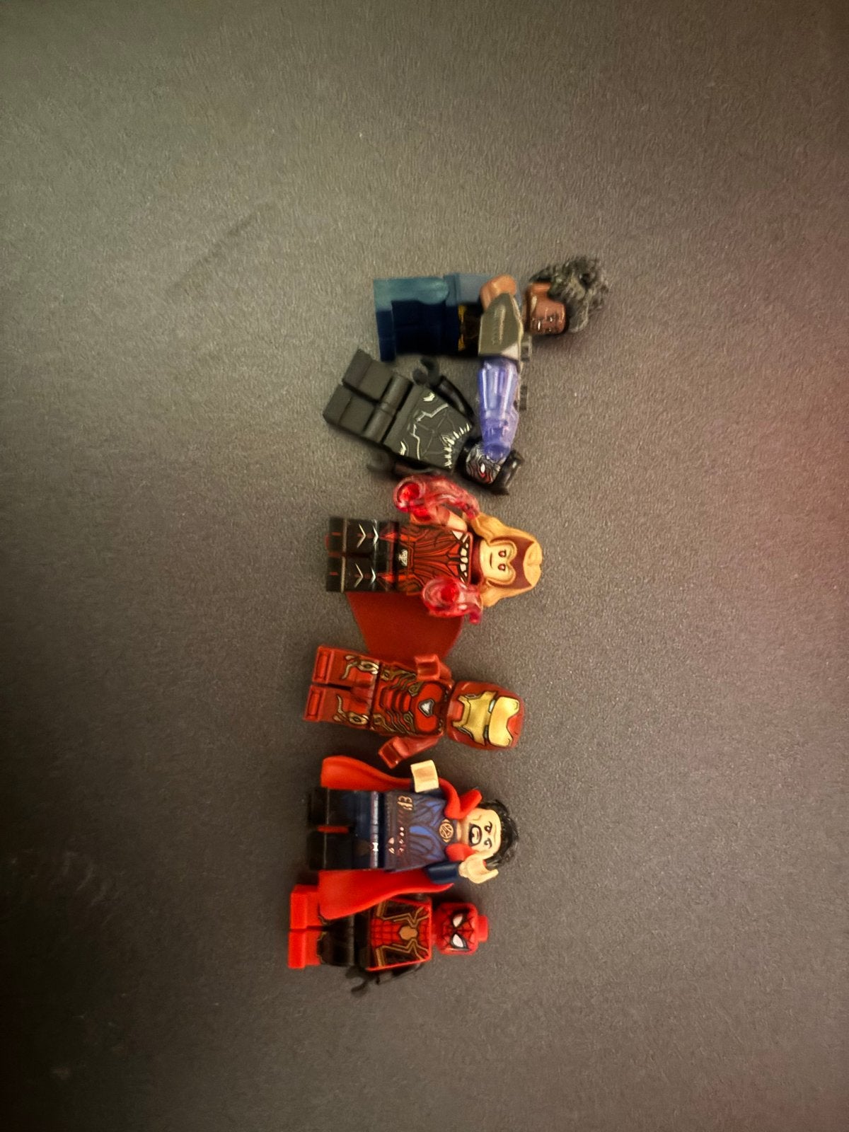 Lego Marvel Superhelden Minifiguren - Set van 5, Ophalen of Verzenden, Gebruikt, Overige merken