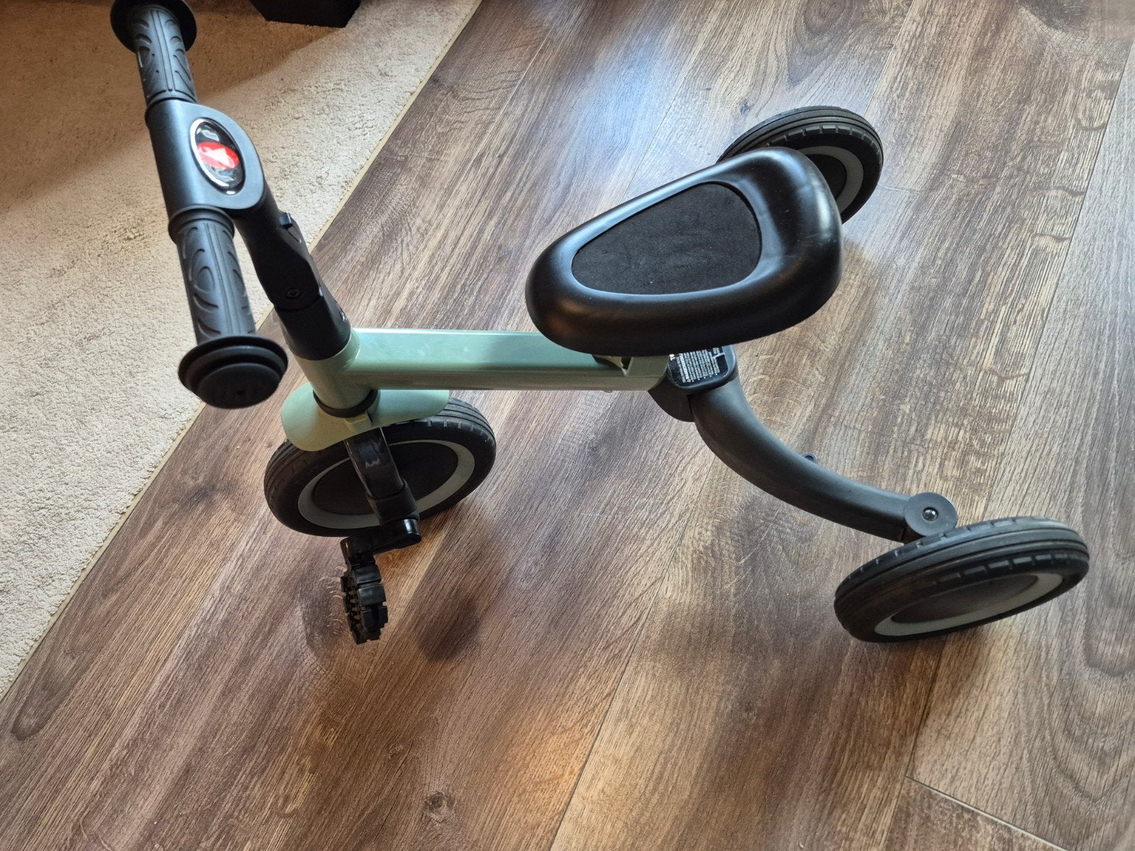 Kinder driewieler/loopfiets topmark, Ophalen, Zo goed als nieuw, Loopfiets