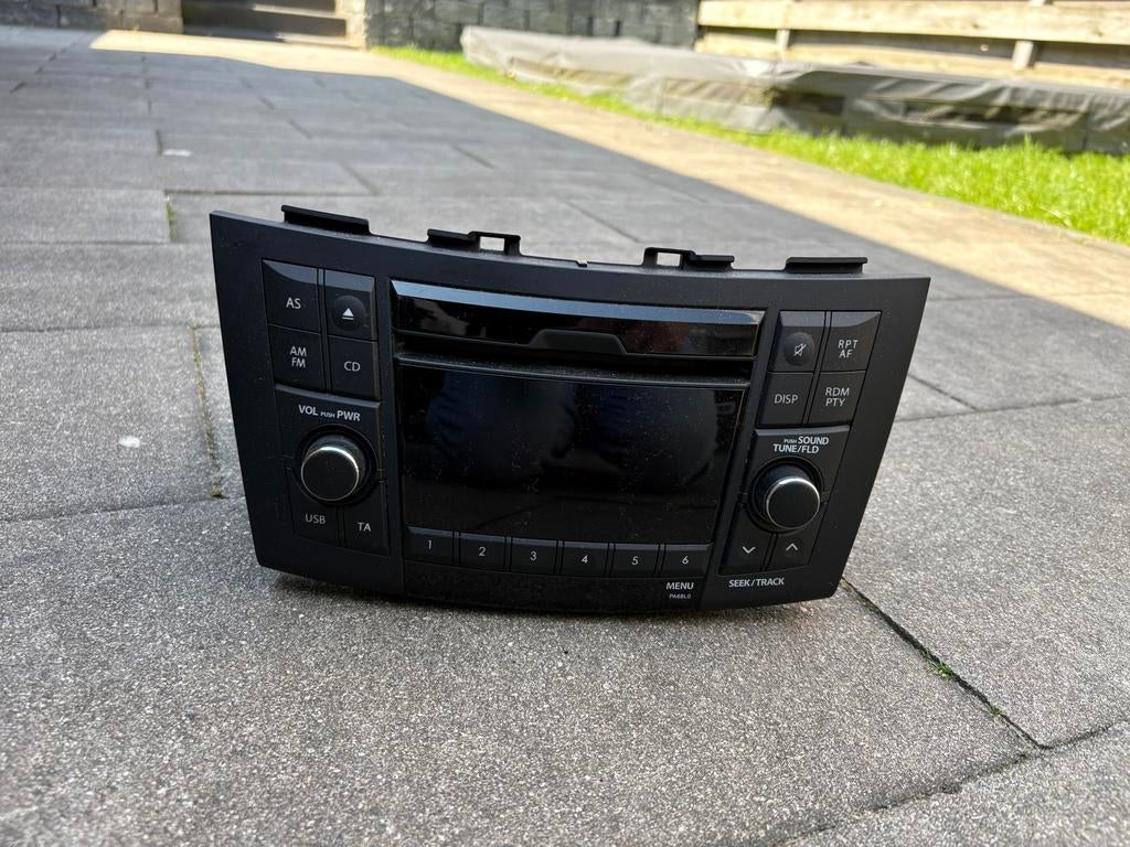 Panasonic CQ-JS91G4AE Autoradio CD-speler, Ophalen of Verzenden, Gebruikt