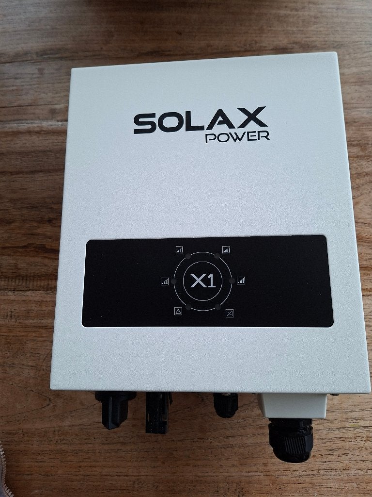 Solax X1 Mini 0.7 Kw ~2.0Kw Omvormer 700 zonnepanelen, Ophalen of Verzenden, Nieuw