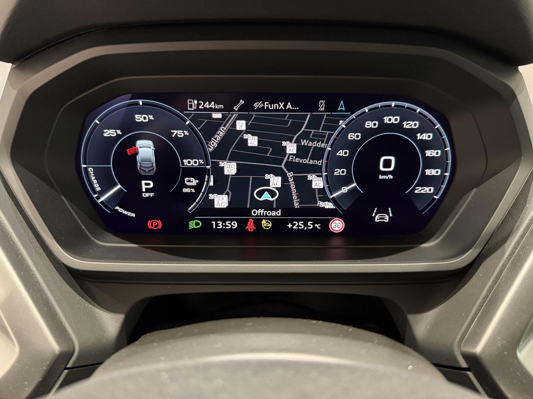 Audi Q4 Sportback e-tron 35 Launch edition Advanced 55 kWh |, Auto's, Audi, Automaat, Gebruikt, Zwart, Zwart