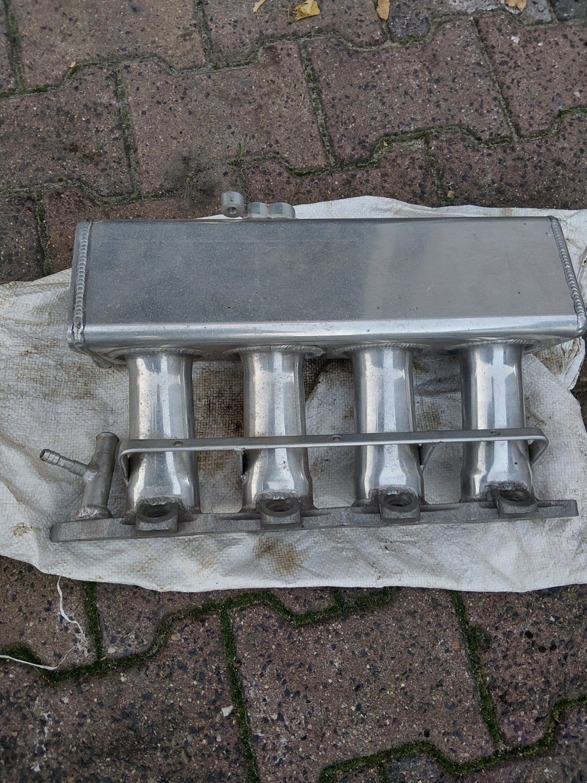 Aluminium inlaatspruitstuk  honda b serie, Auto-onderdelen, Ophalen, Gebruikt, Universele onderdelen