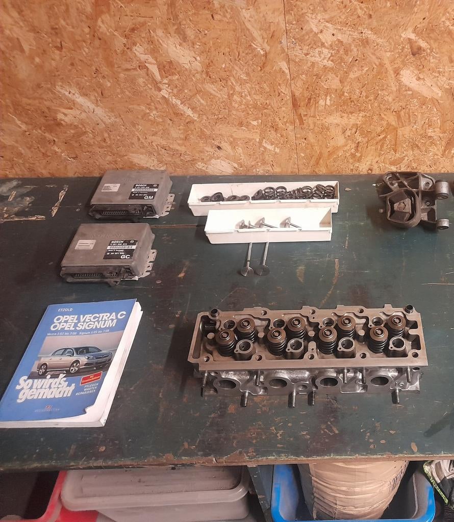 Opel onderdelen, Auto-onderdelen, Motor en Toebehoren, Ophalen of Verzenden, Gebruikt, Opel