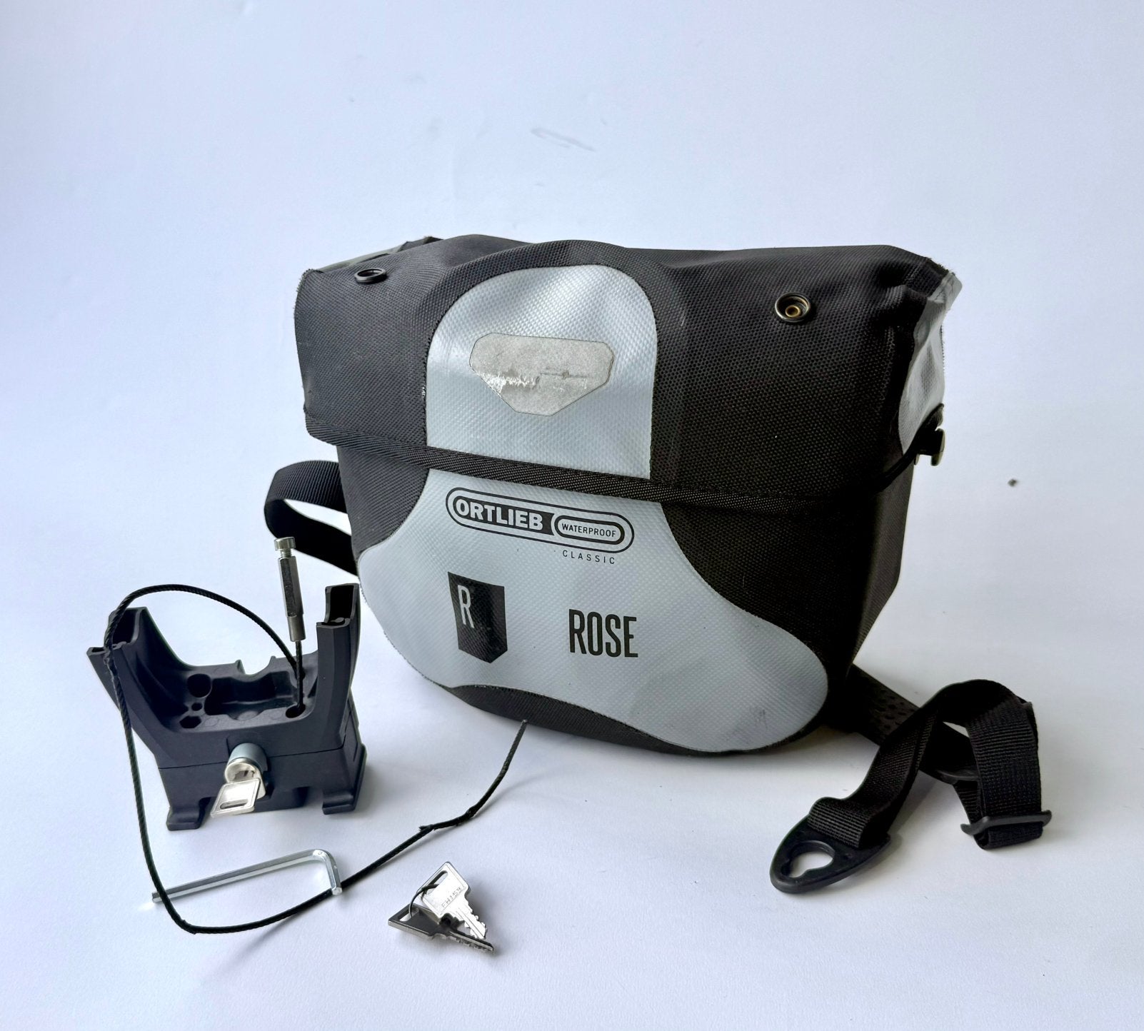 Ortlieb Classic Waterproof stuurtas, Fietsen en Brommers, Ophalen of Verzenden, Gebruikt