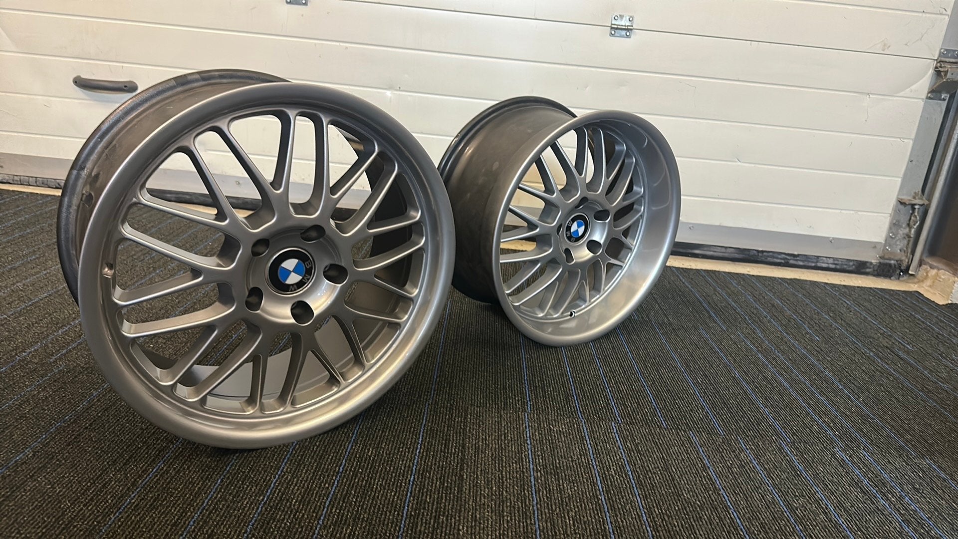 Velgen Beyern Mesh breedset bmw 5x120, Auto-onderdelen, Ophalen, 18 inch, Gebruikt, Velg(en)