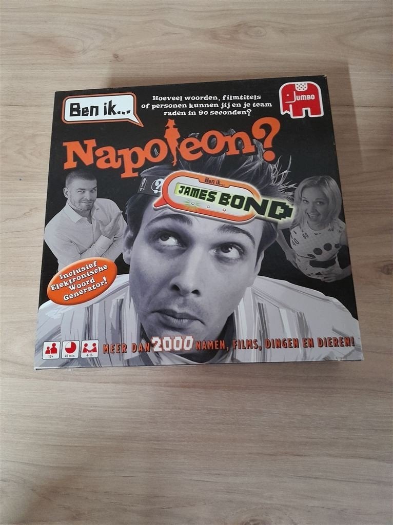 Ben ik Napoleon - s1741, Verzenden, Zo goed als nieuw